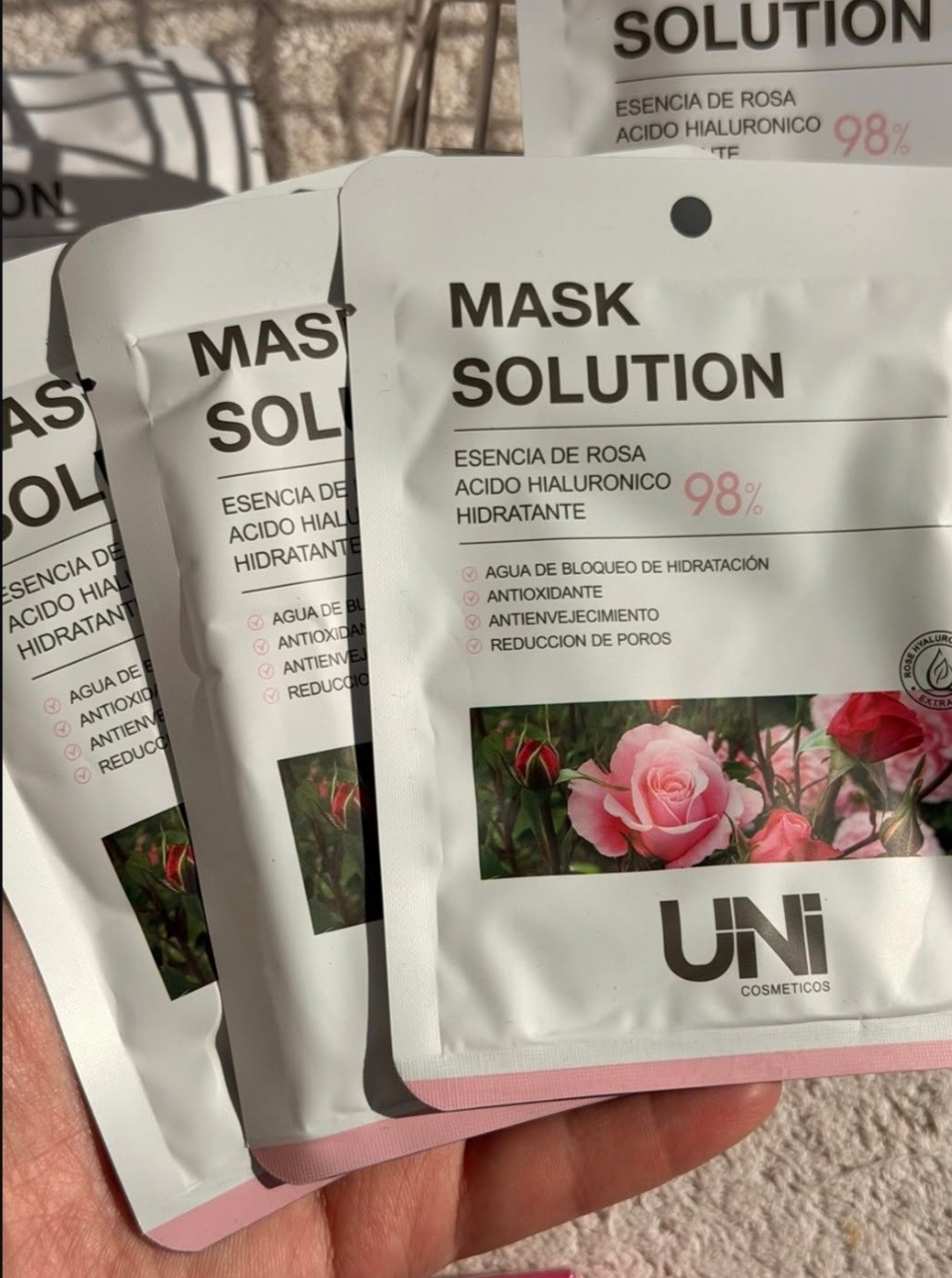 Mascarilla Facial - Imagen 3