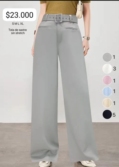 Pantalón Sastrero Dama Importado
