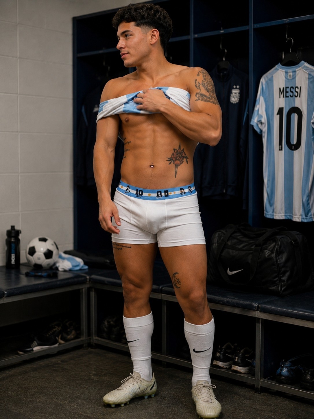 (art:bxh3) Stone Age Boxer Argentina - Imagen 4