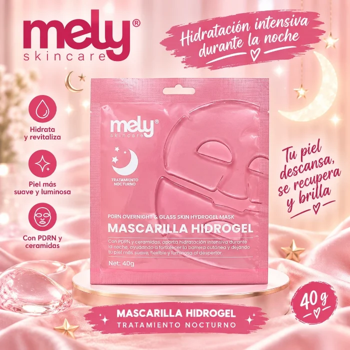 Mascarilla Hidrogel