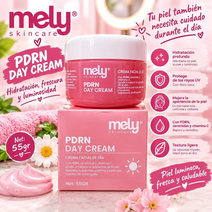 Crema Facial Dia y Noche de Mely