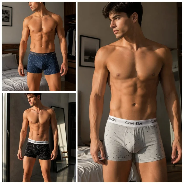 (art:bckh3) C,k Boxer Hombre Estampado