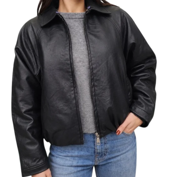 Campera Ecocuero Bomber