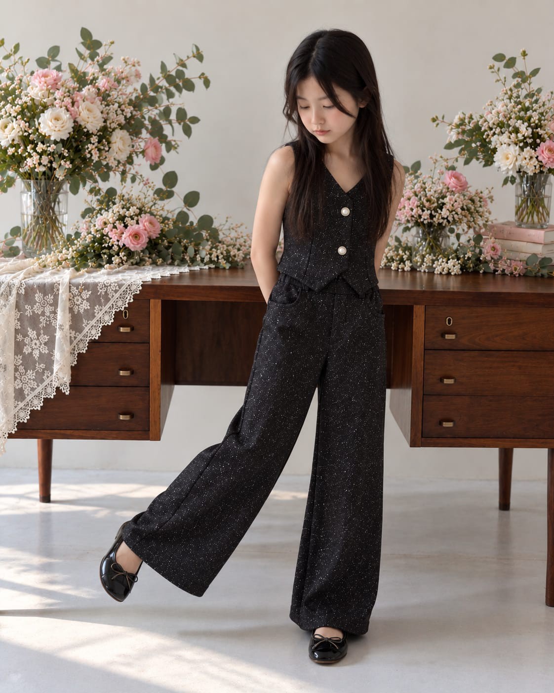 Conjunto Sastrero Glitter - Imagen 2