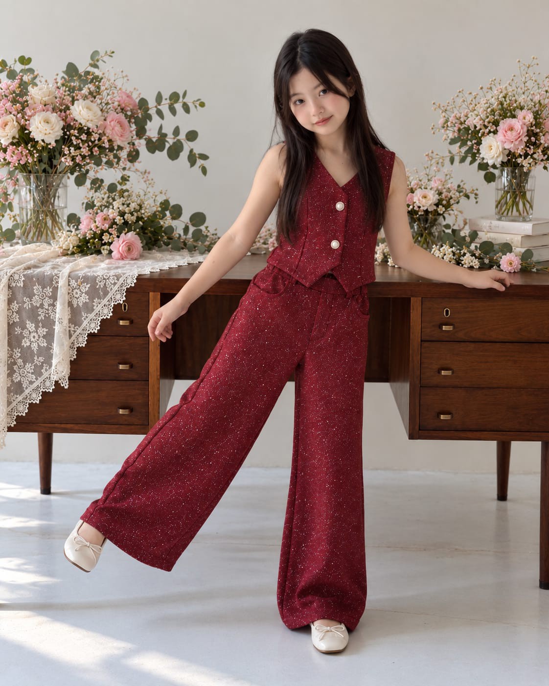 Conjunto Sastrero Glitter - Imagen 3
