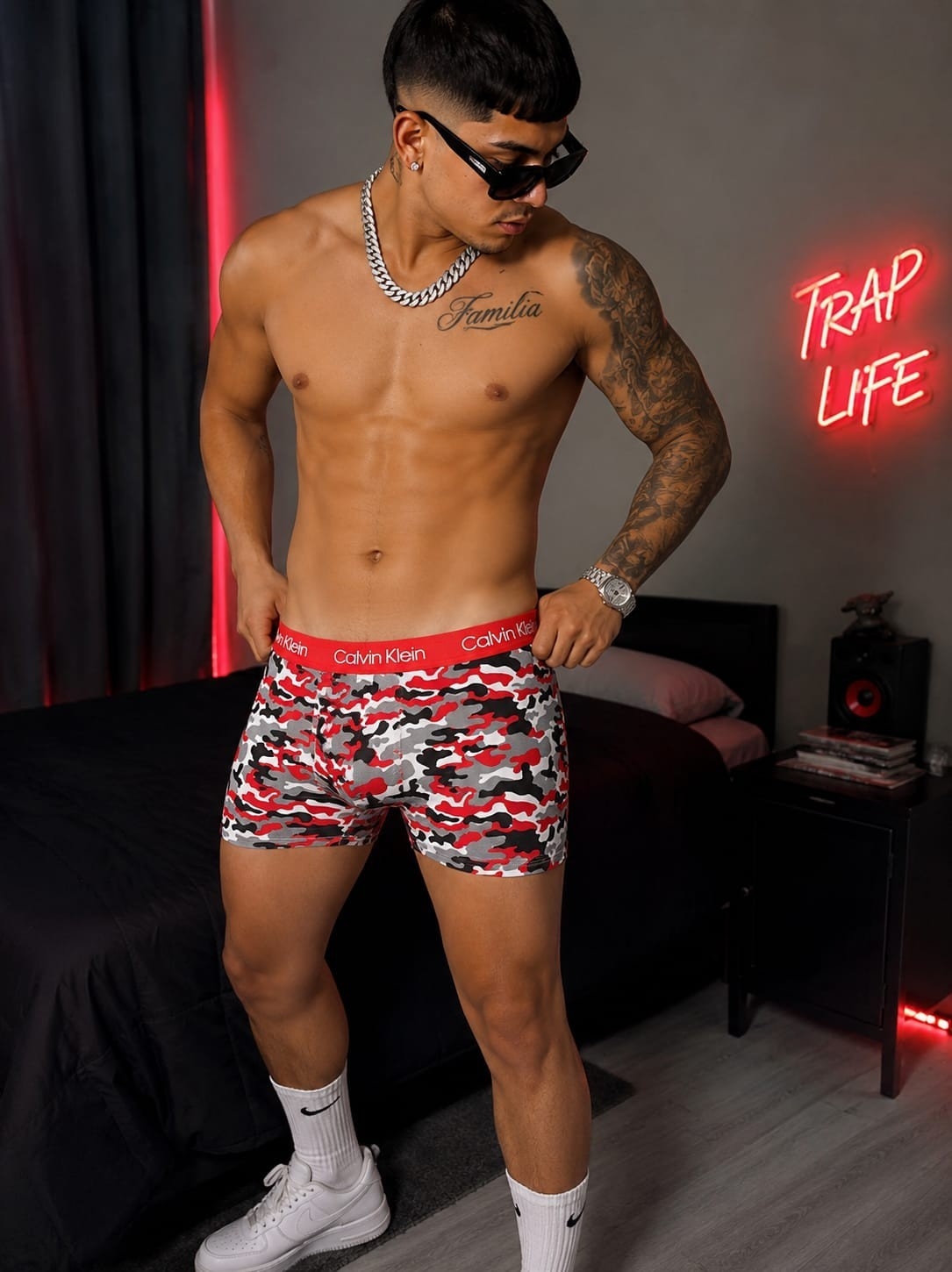 (art:bckh2)ck Boxer Hombre Estampado - Imagen 3