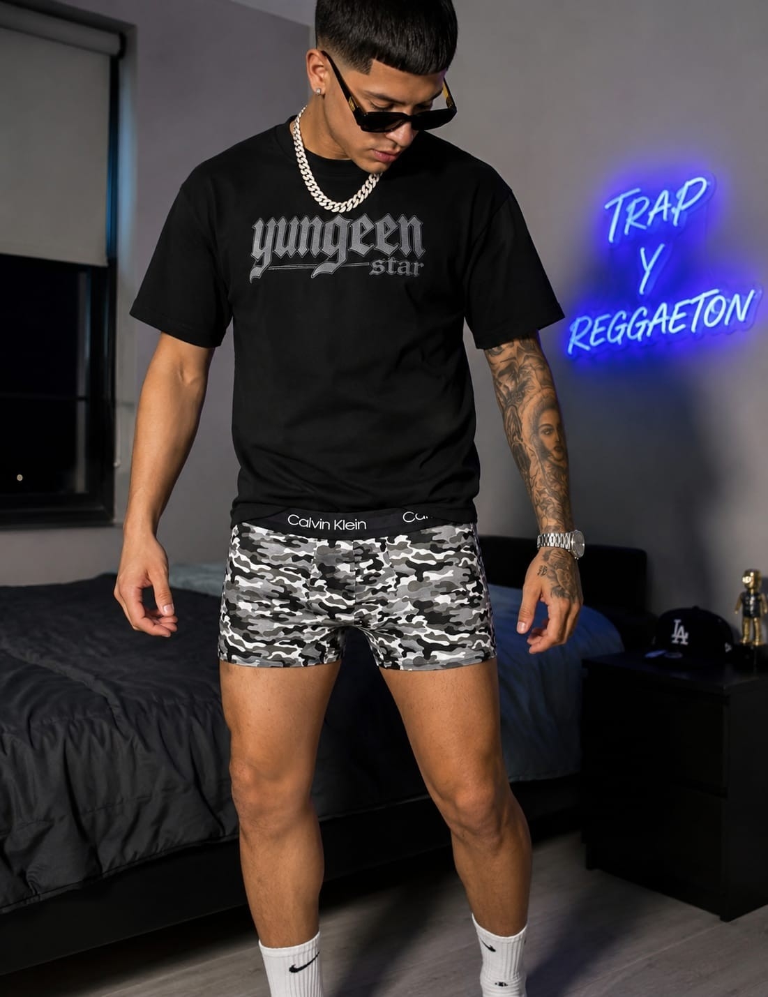 (art:bckh2)ck Boxer Hombre Estampado - Imagen 4