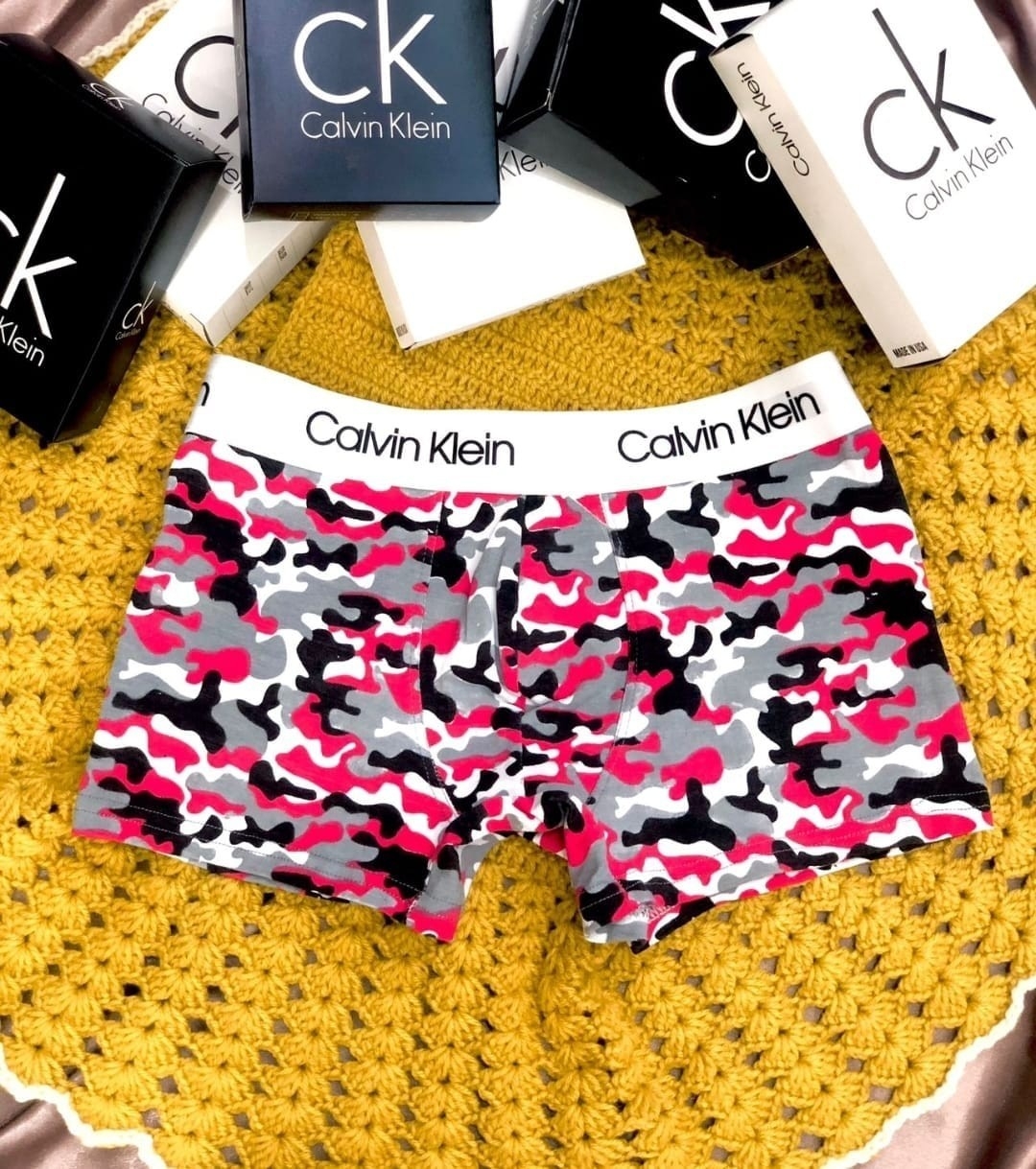 (art:bckh2)ck Boxer Hombre Estampado - Imagen 5