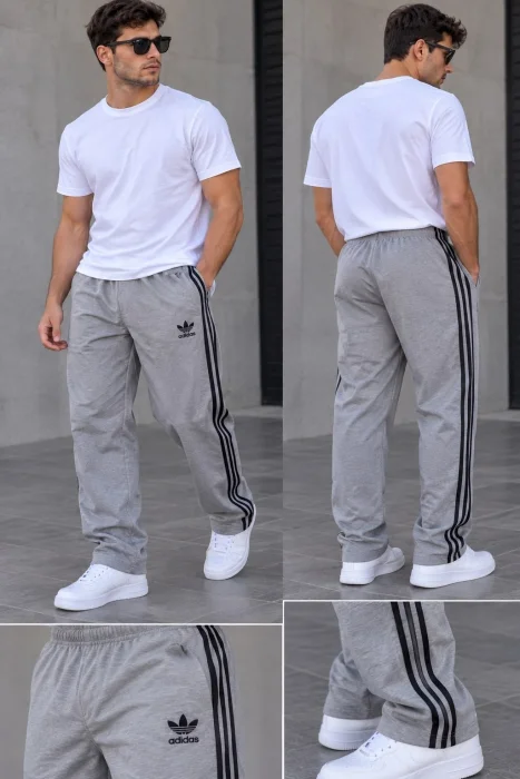 Pantalon Recto Ad Algodón Rustico