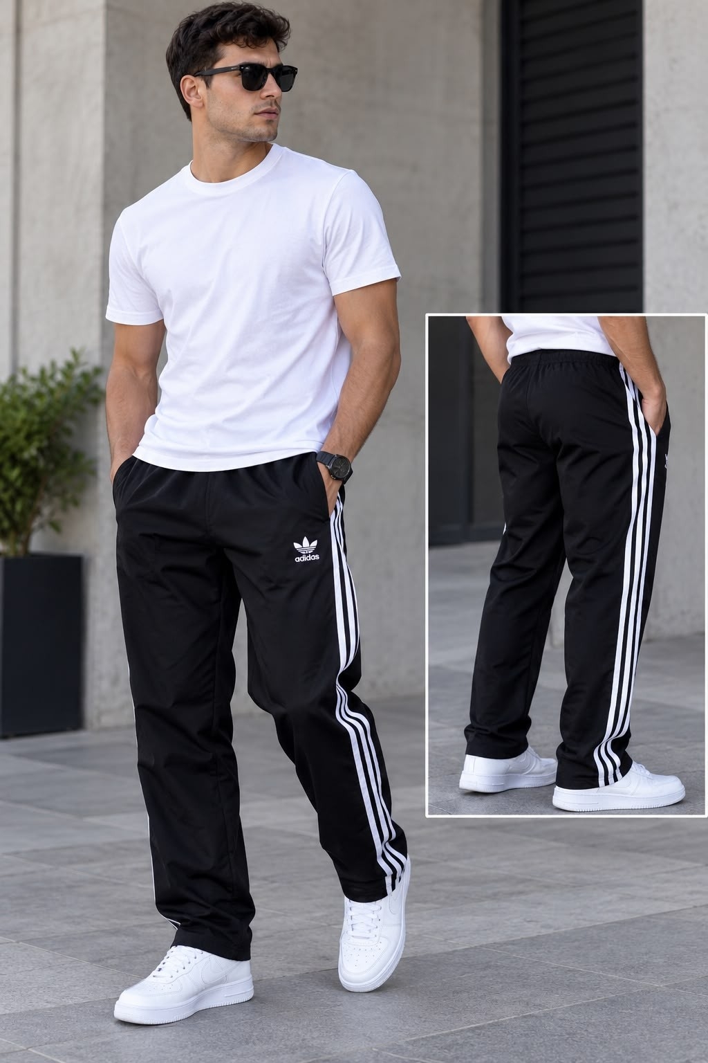 Pantalon Recto Ad Algodón Rustico - Imagen 2