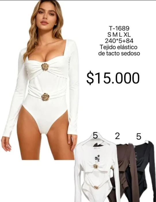 Body Dama Importado