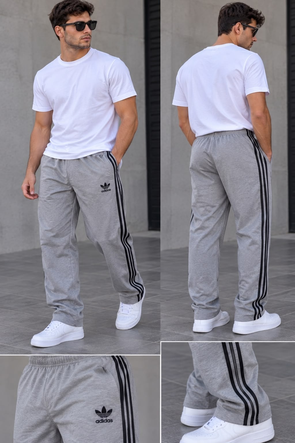 Pantalon Recto Ad Algodón Rustico - Imagen 2