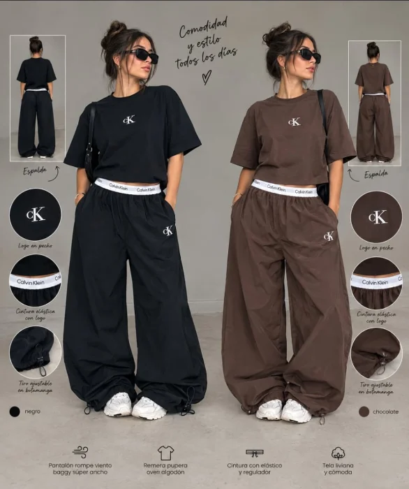Conjunto Dama Ck