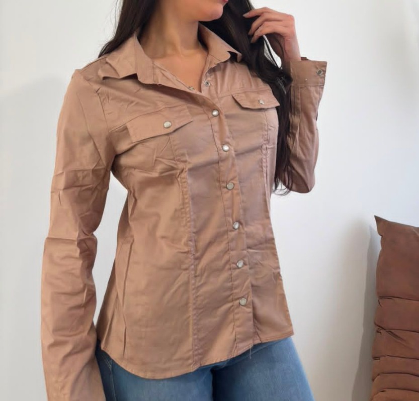 Camisas Uniforme Tela Poplin Elastizada - Imagen 4
