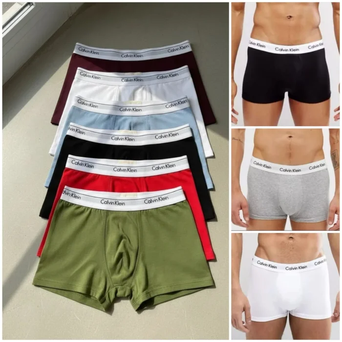 (art:bckh1)c,k Boxer Liso Hombre Algodón