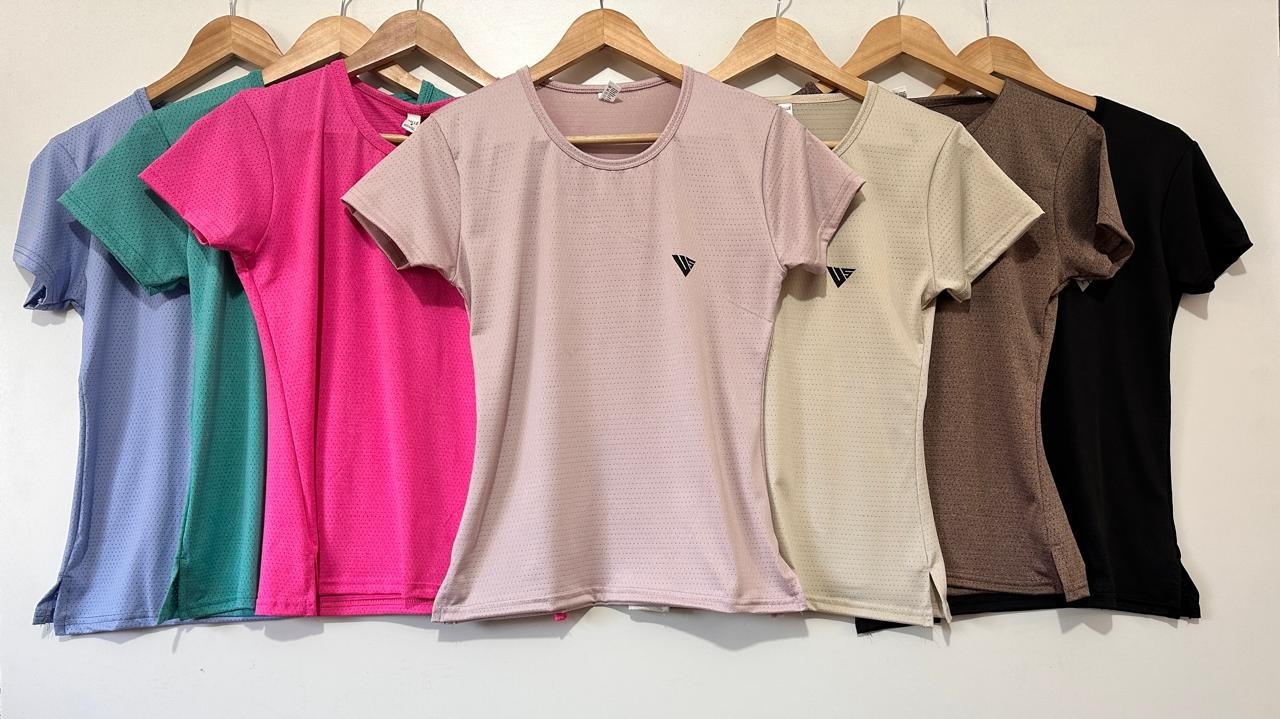 Remera Dry Fit Dama - Imagen 4