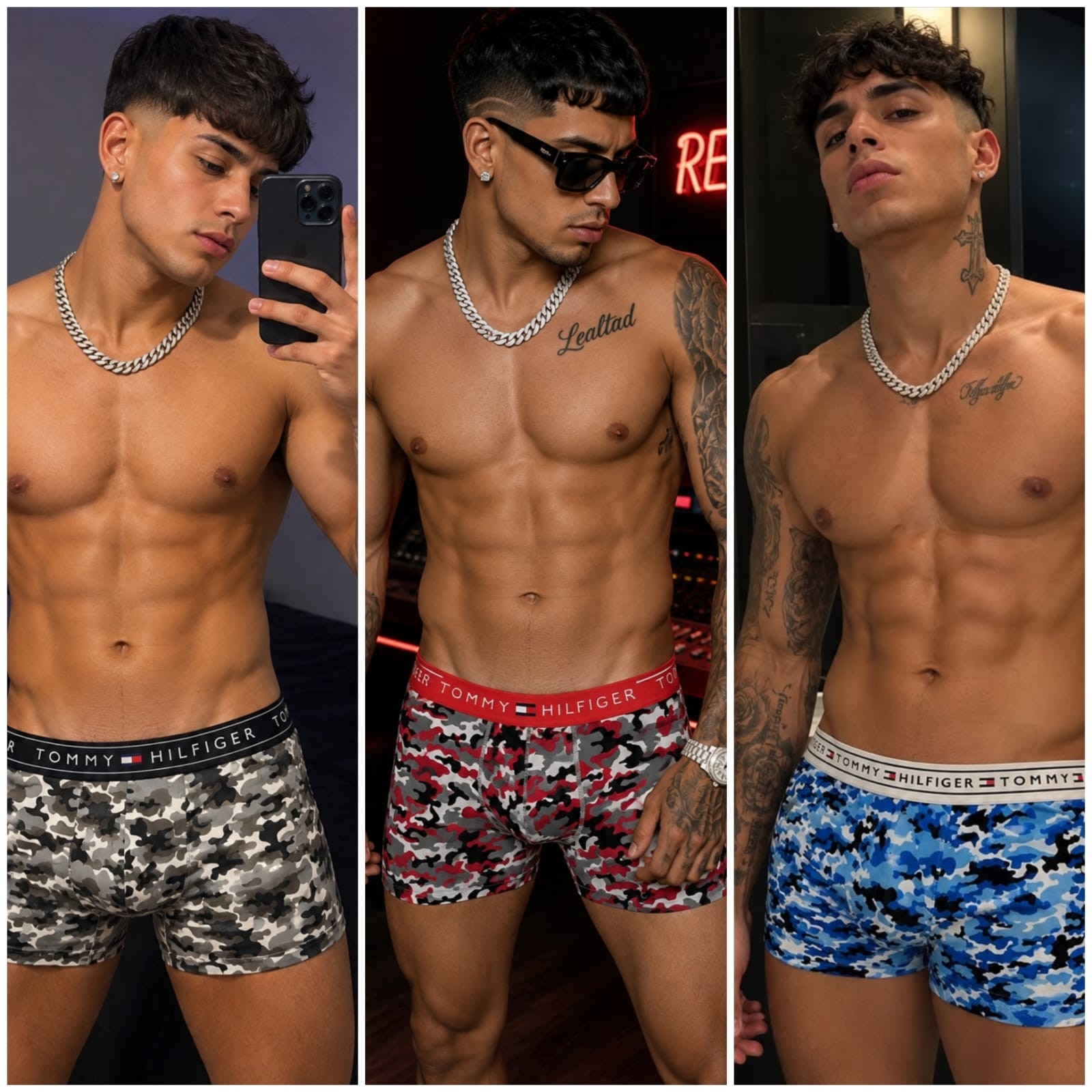 (art:bthh2)t,h Boxer Hombre Estampado - Imagen 9