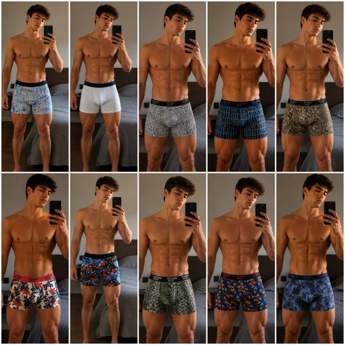 (art:st165)stone Age, Boxer  Hombre Original