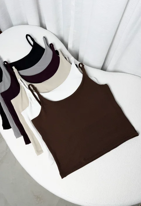 Musculosa Básica Tirita
