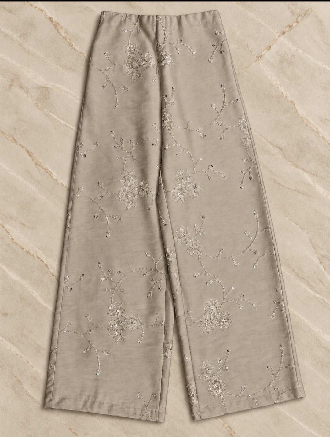 Pantalón Brodery  con  Lentejuelas - Imagen 2