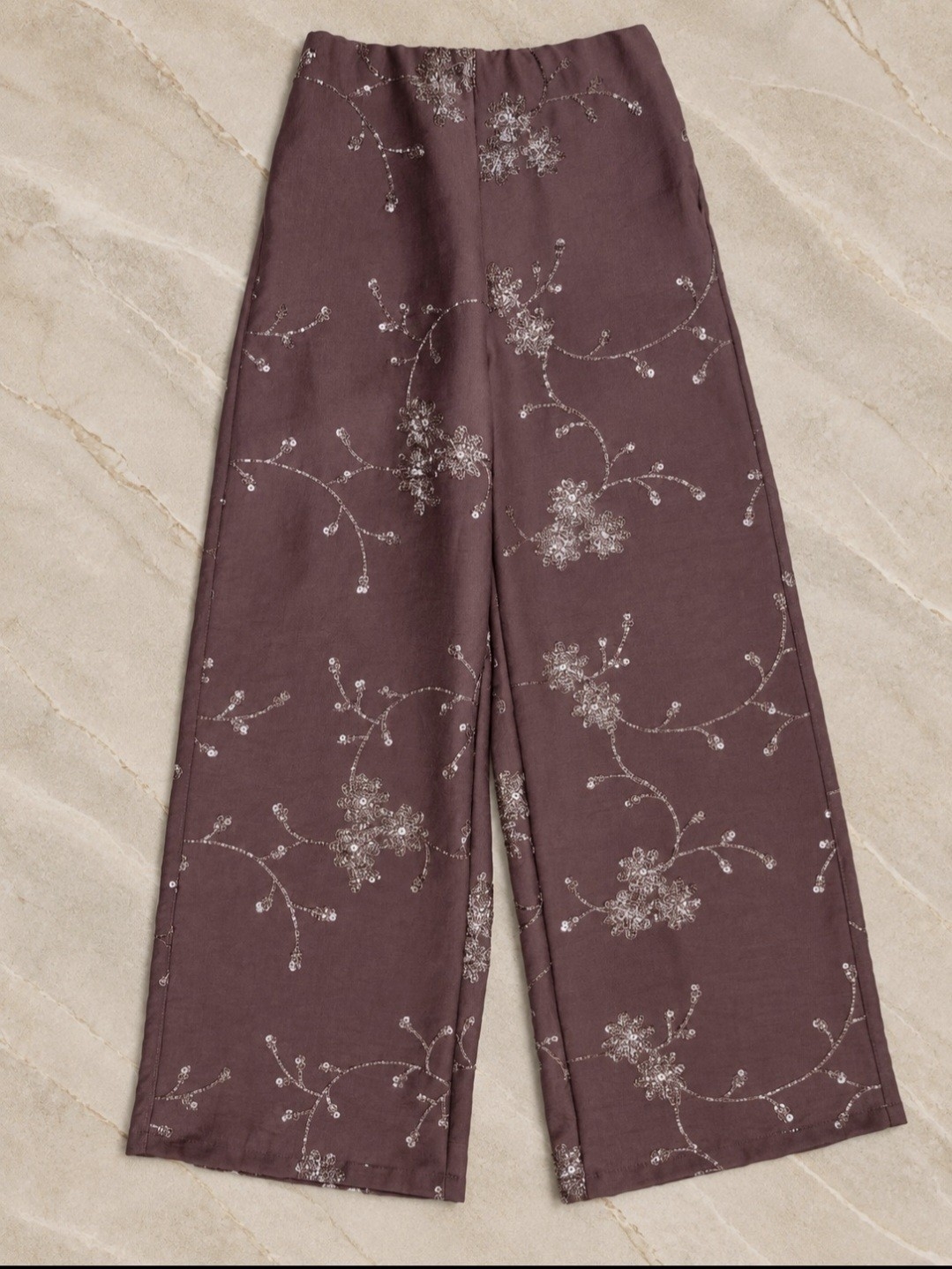 Pantalón Brodery  con  Lentejuelas - Imagen 3