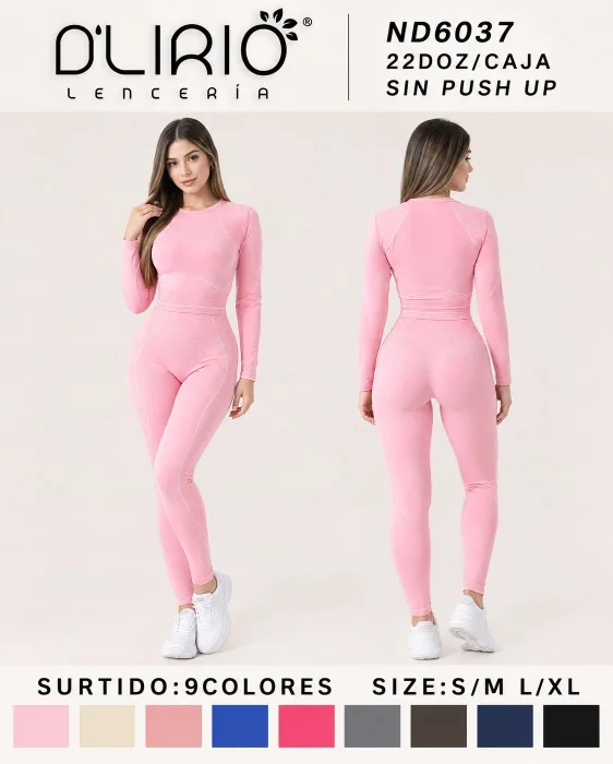 Conjunto sin Frunce D'lirio