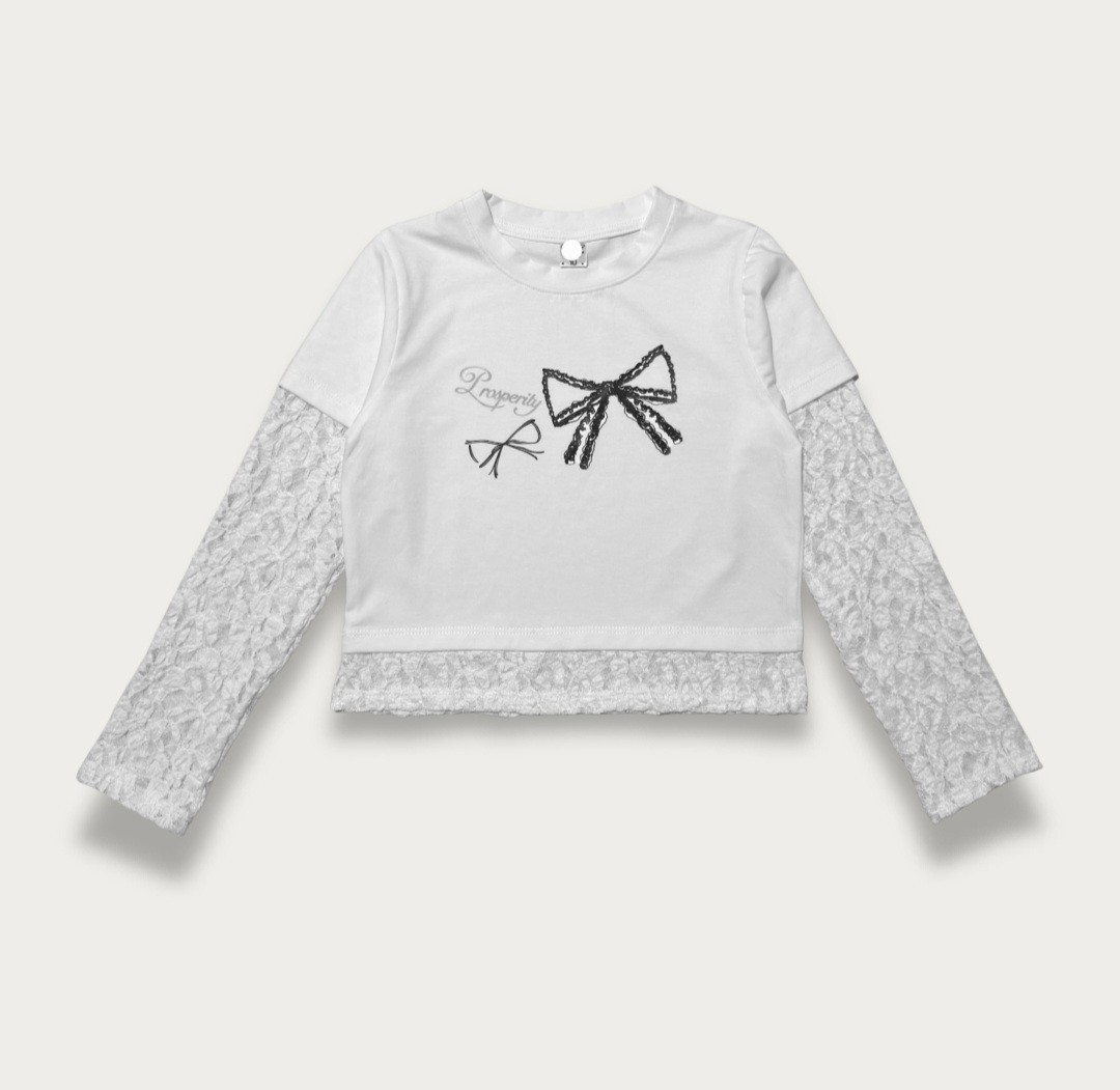 Remera con Encaje - Imagen 2