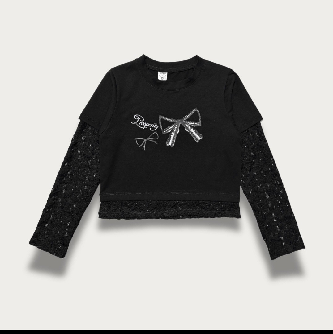Remera con Encaje - Imagen 3