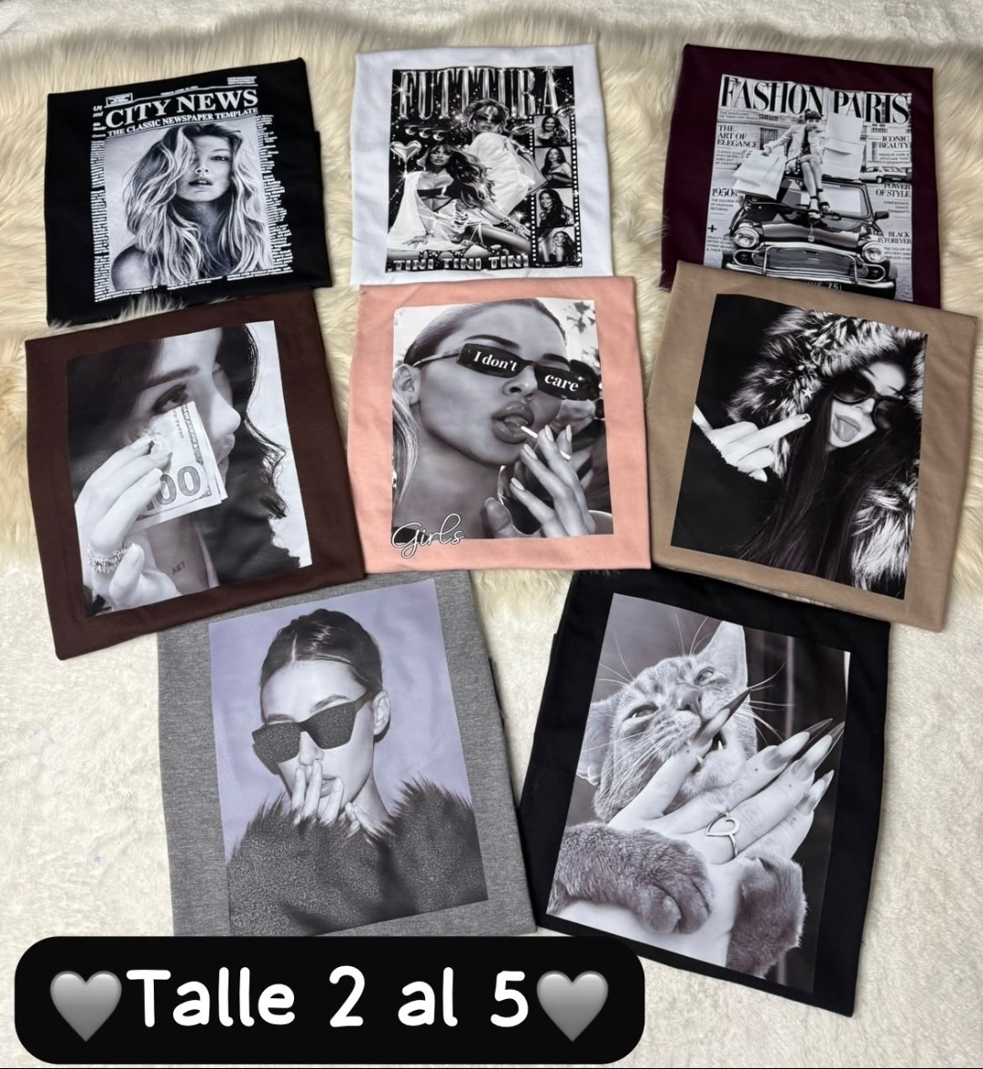 Remera Estampada - Imagen 8