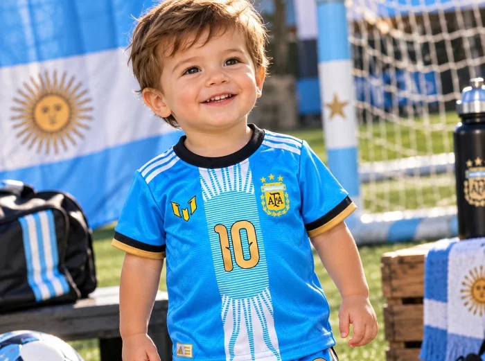  Camiseta Baby la Última de Leo   Camiseta Messi para los Más Peques