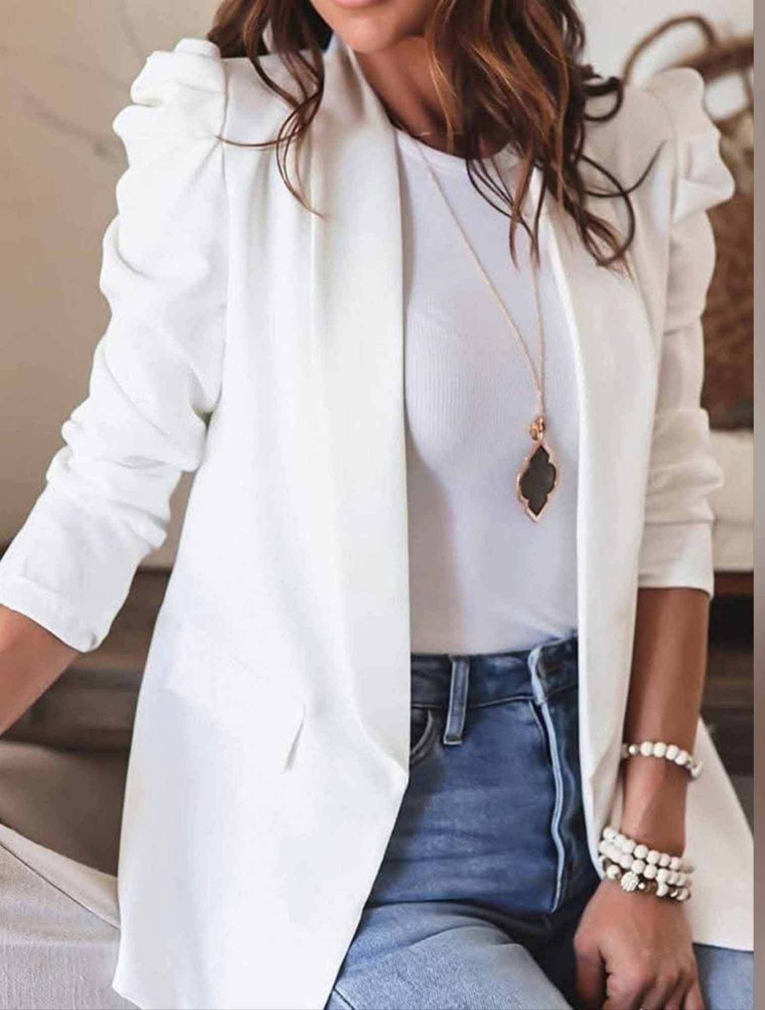 Blazer Sastrero Princesa - Imagen 2