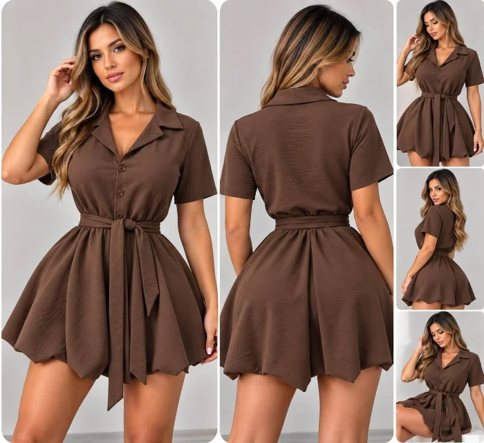 Vestido Globo Importado