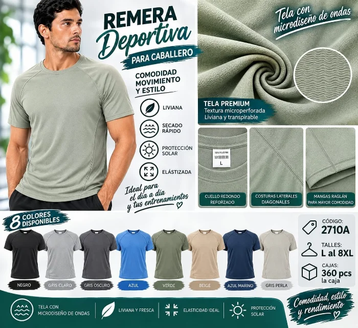 Remera Deportivo