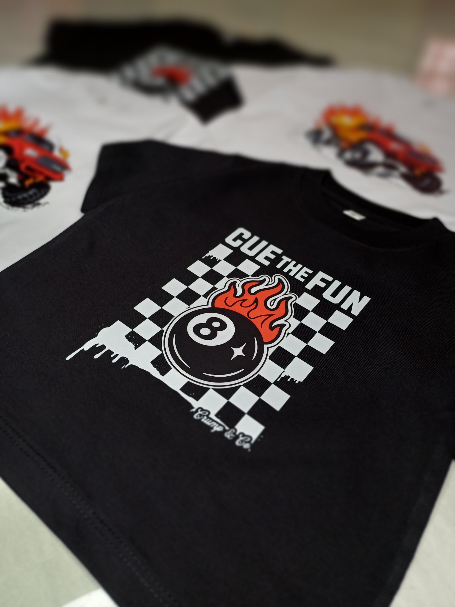 Remera Monster y Pool - Imagen 2