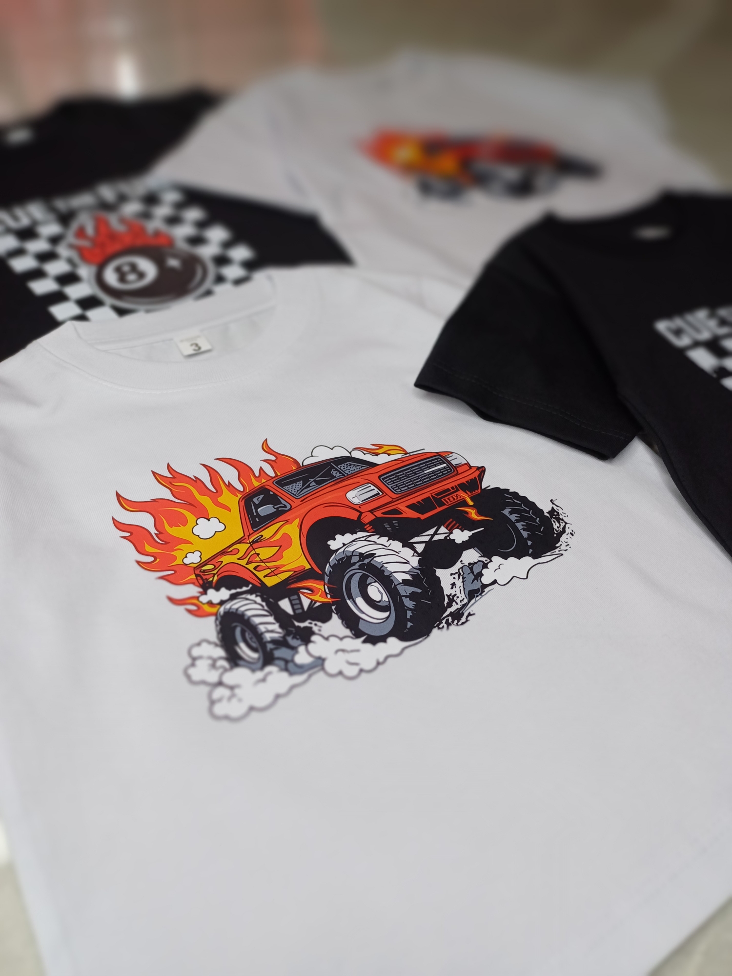 Remera Monster y Pool - Imagen 4