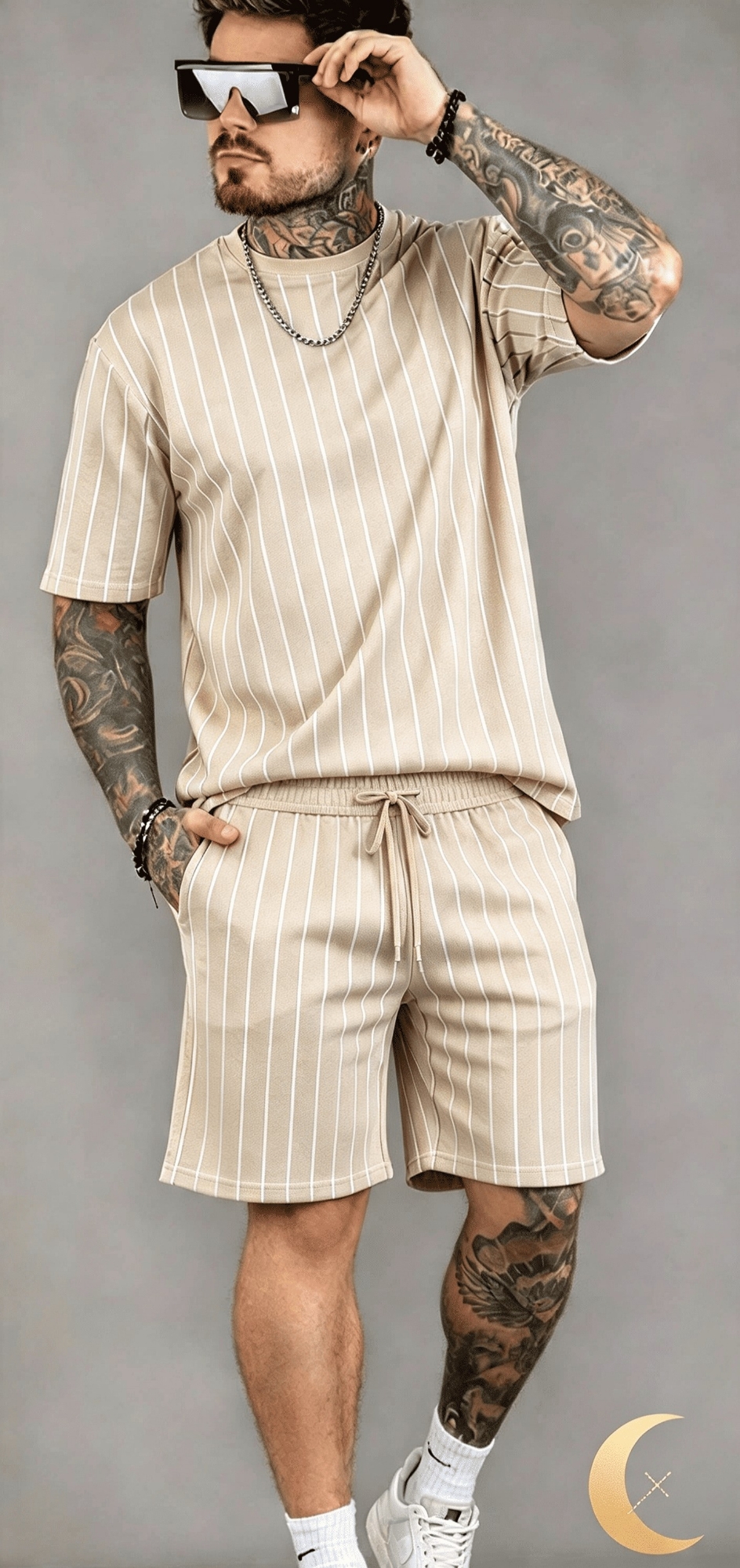 Conjunto de Hawaii. Remera y Short - Imagen 3