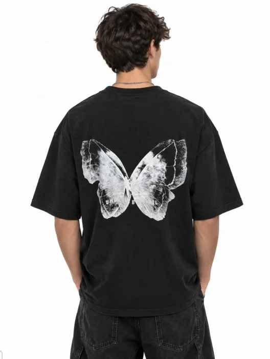 Remera Oversize Mariposa