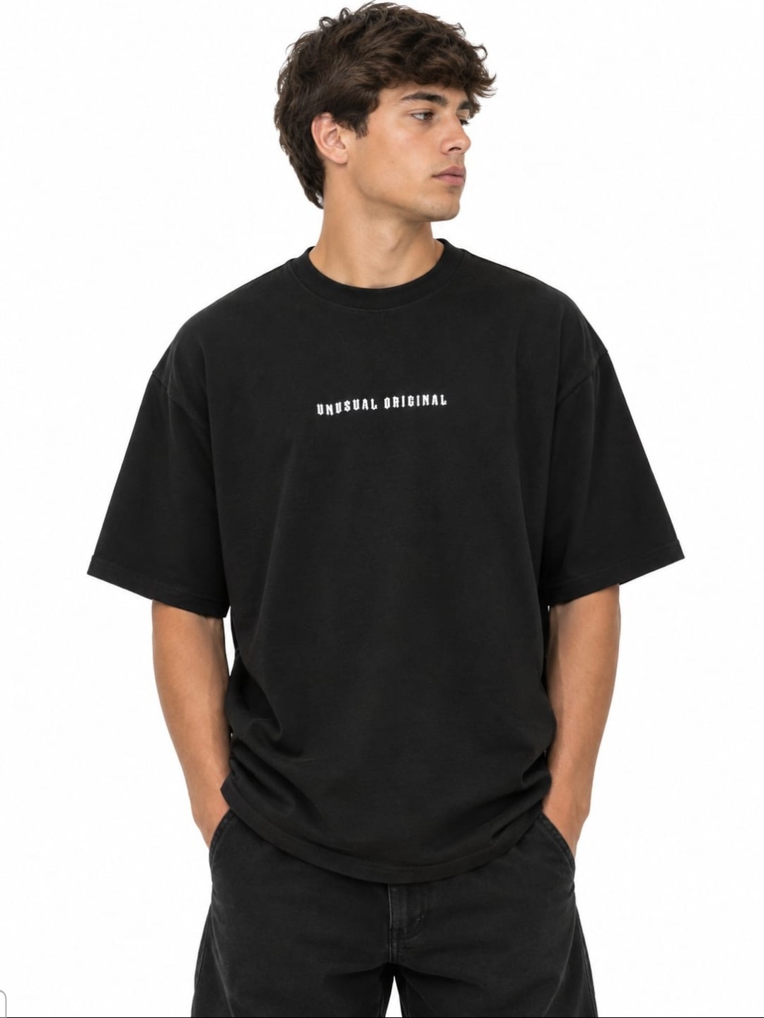 Remera Oversize Mariposa - Imagen 2