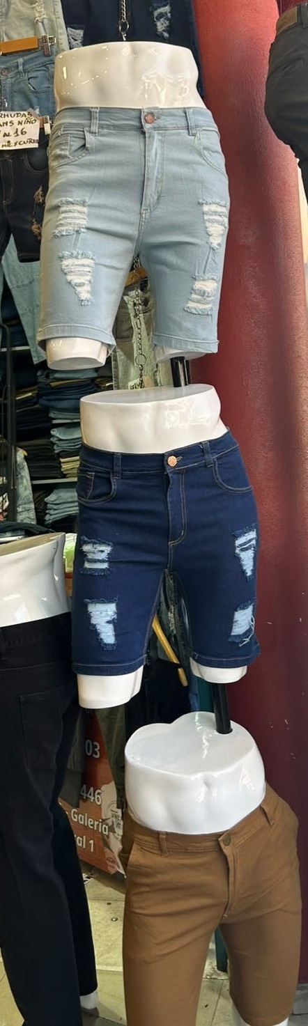 Bermudas Jeans Elastizada - Imagen 2