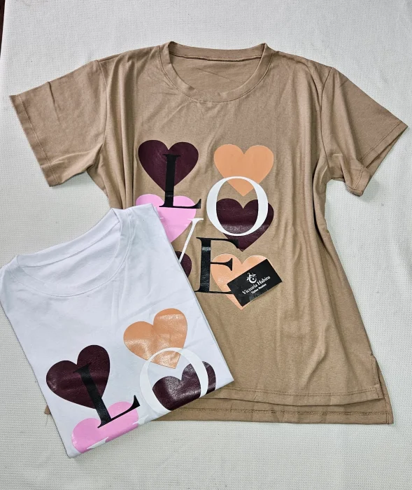 Remera Especial Love