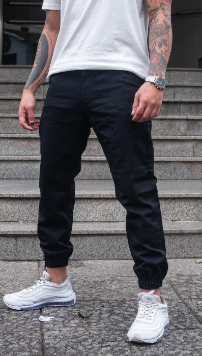 Joguers Mom Liso Gabardina Rigida