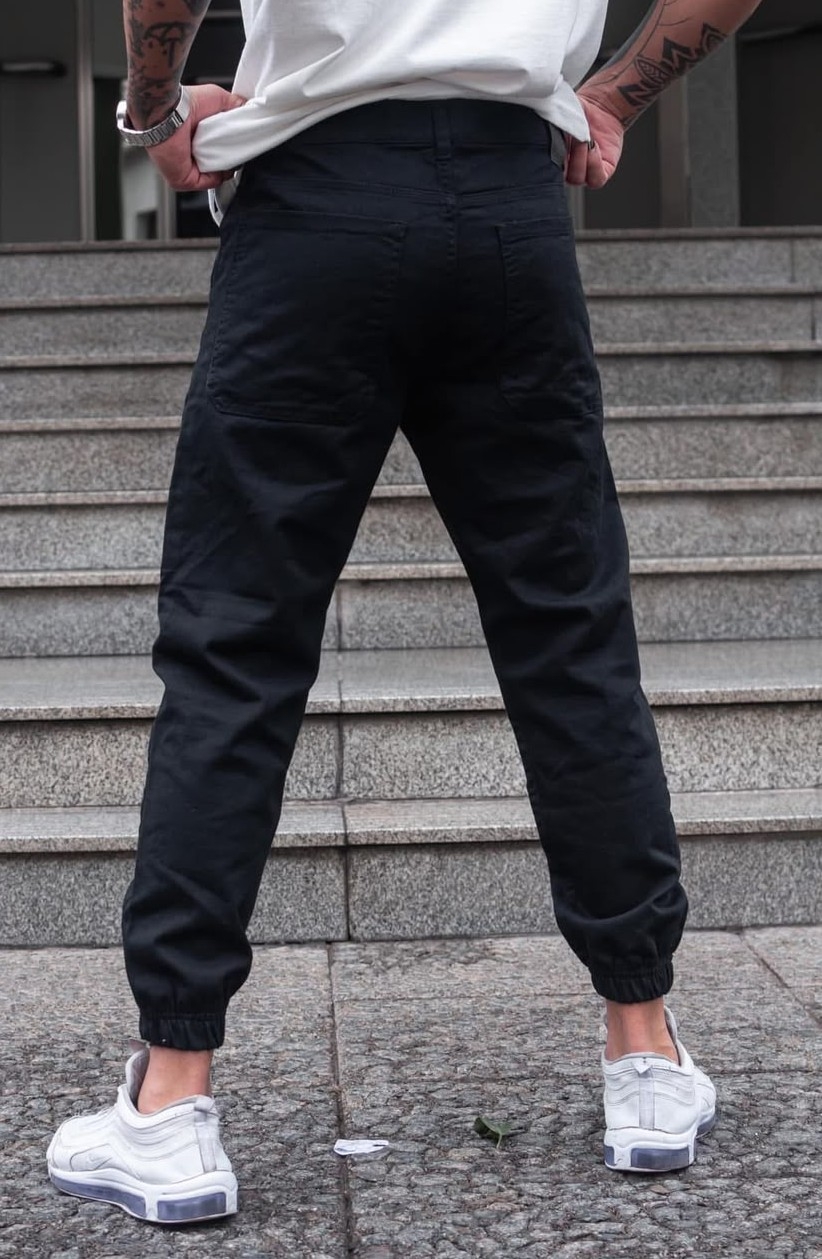 Joguers Mom Liso Gabardina Rigida - Imagen 3