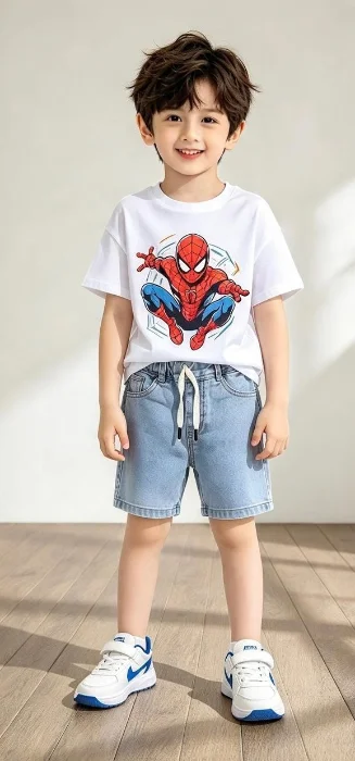 Bermuda Jogger Niño Elastizado