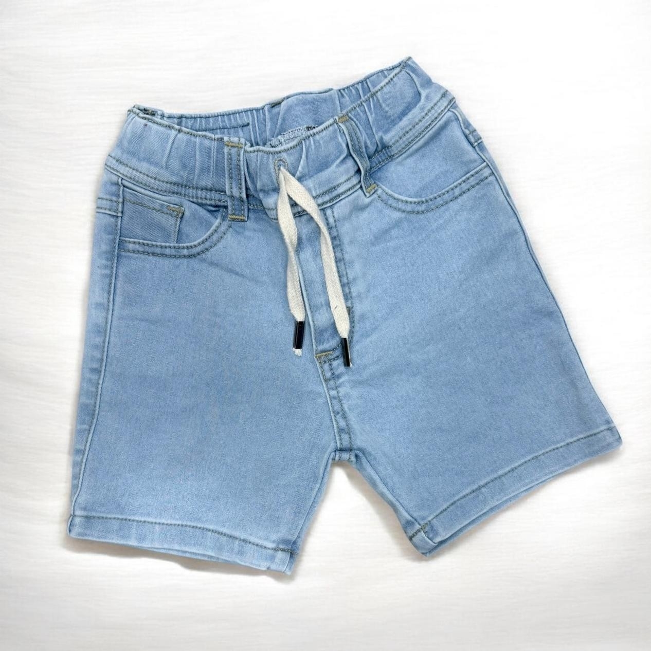 Bermuda Jogger Niño Elastizado - Imagen 2