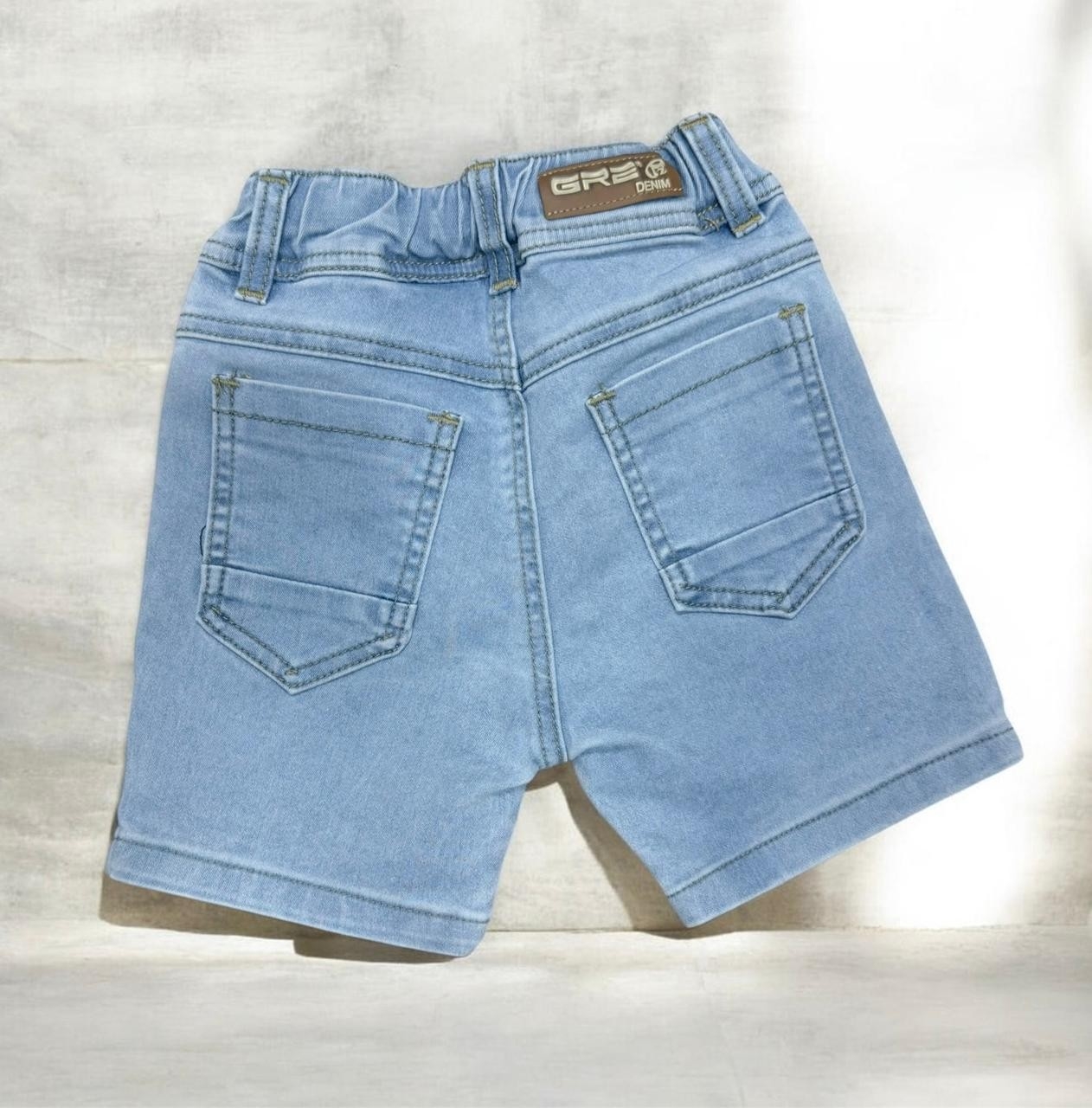 Bermuda Jogger Niño Elastizado - Imagen 3