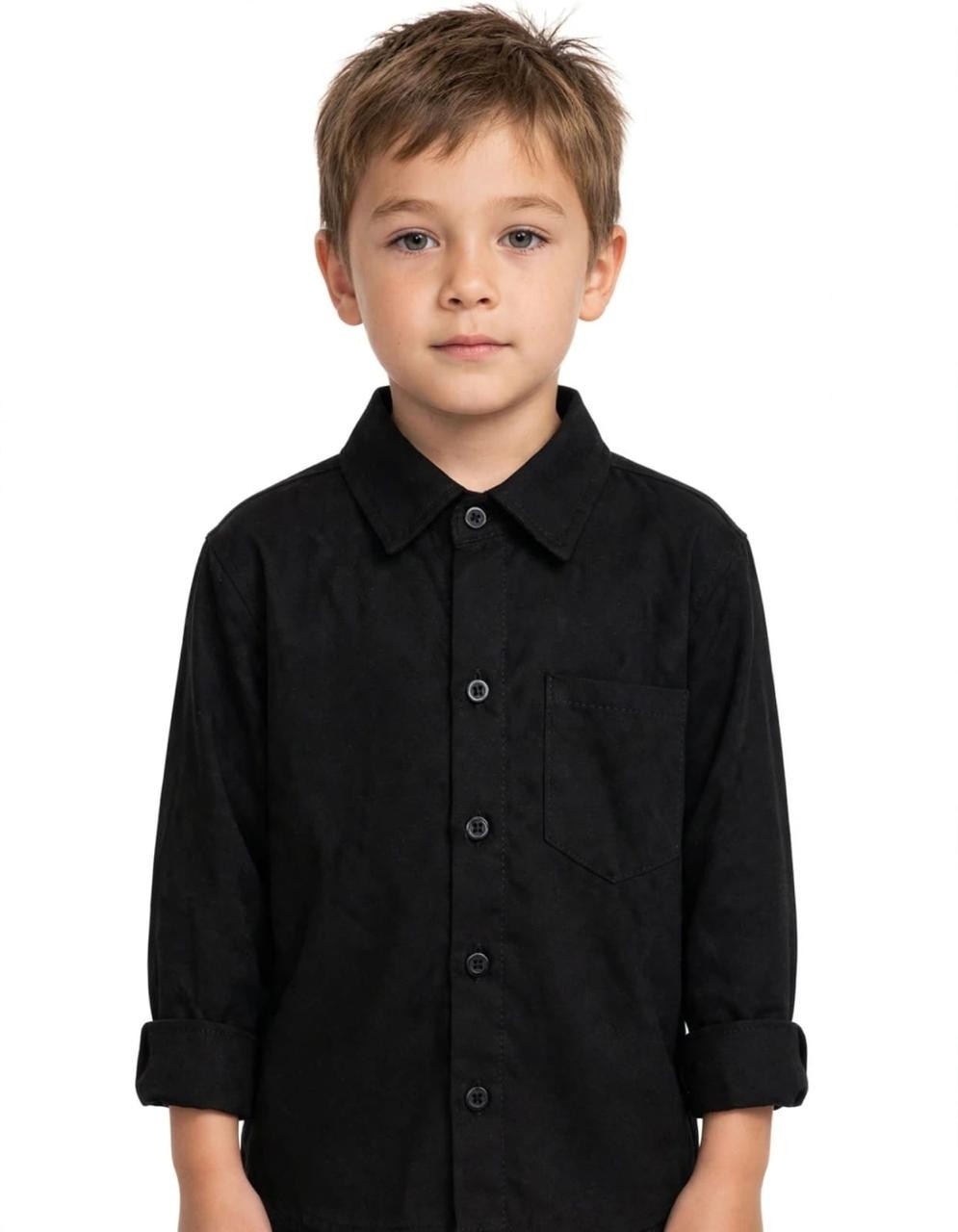 Camisas de Lino Niño - Imagen 2
