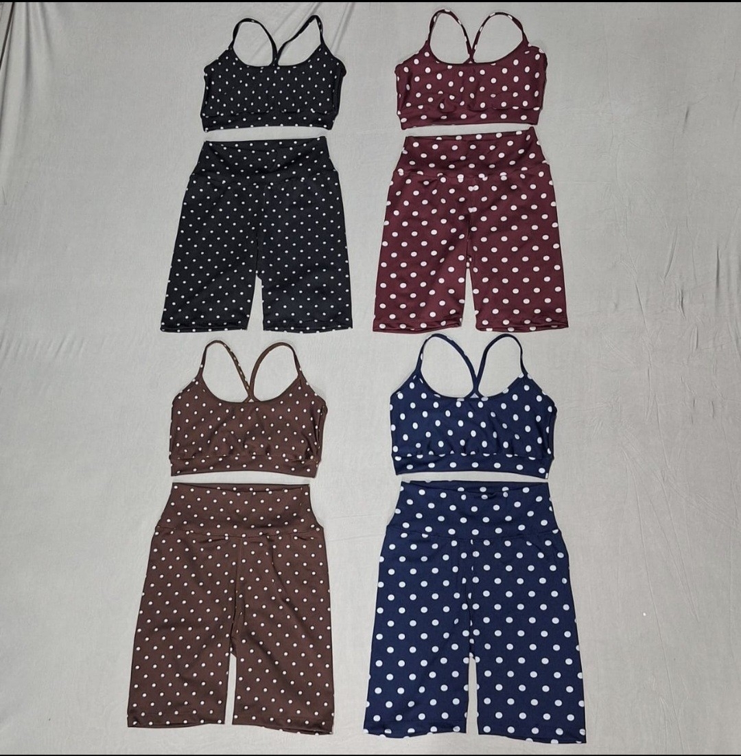 Conjunto Biker Polka Dot - Imagen 2