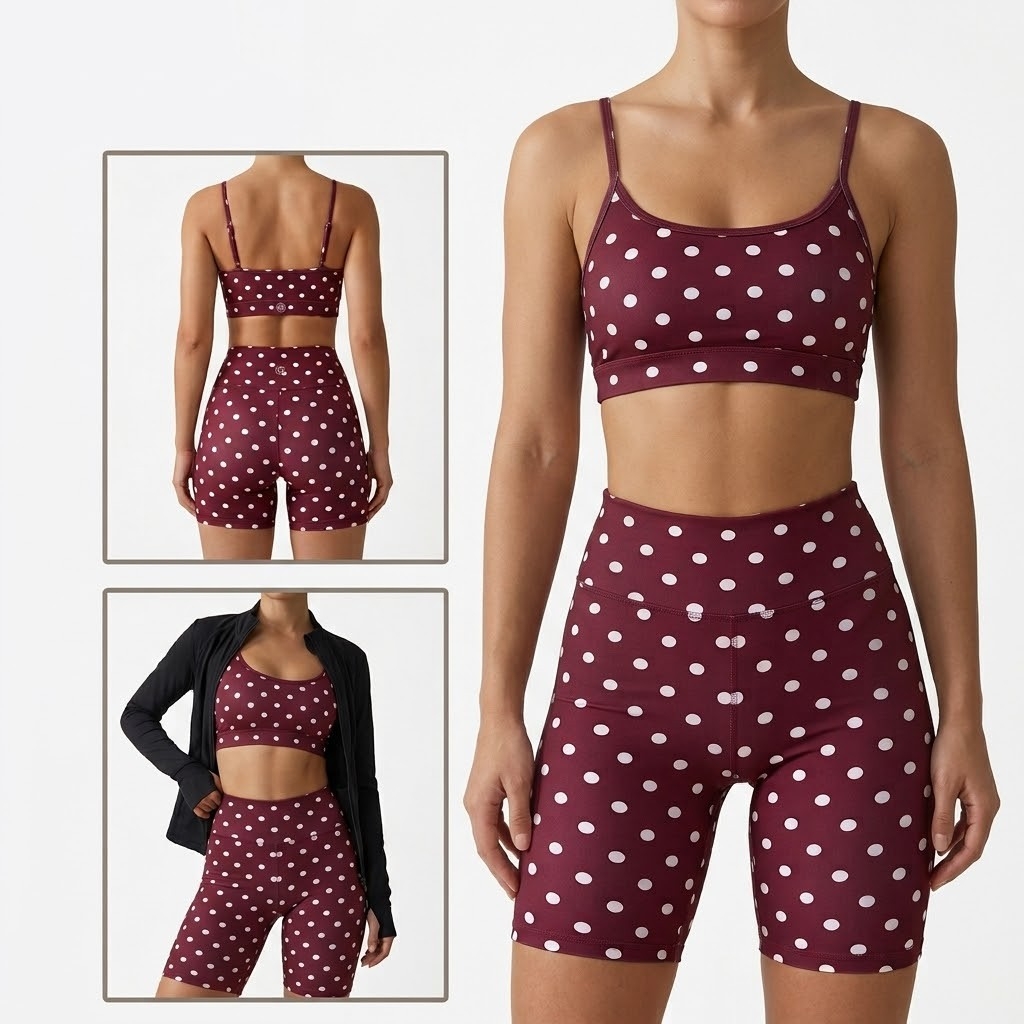 Conjunto Biker Polka Dot - Imagen 3