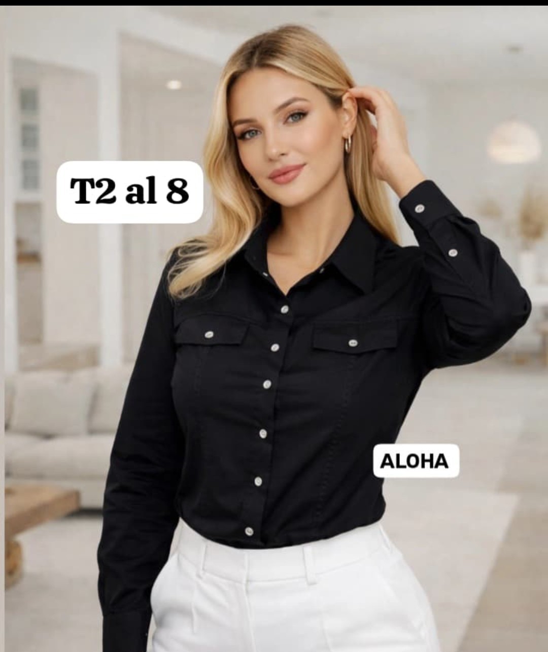 Camisa de Poplin - Imagen 3
