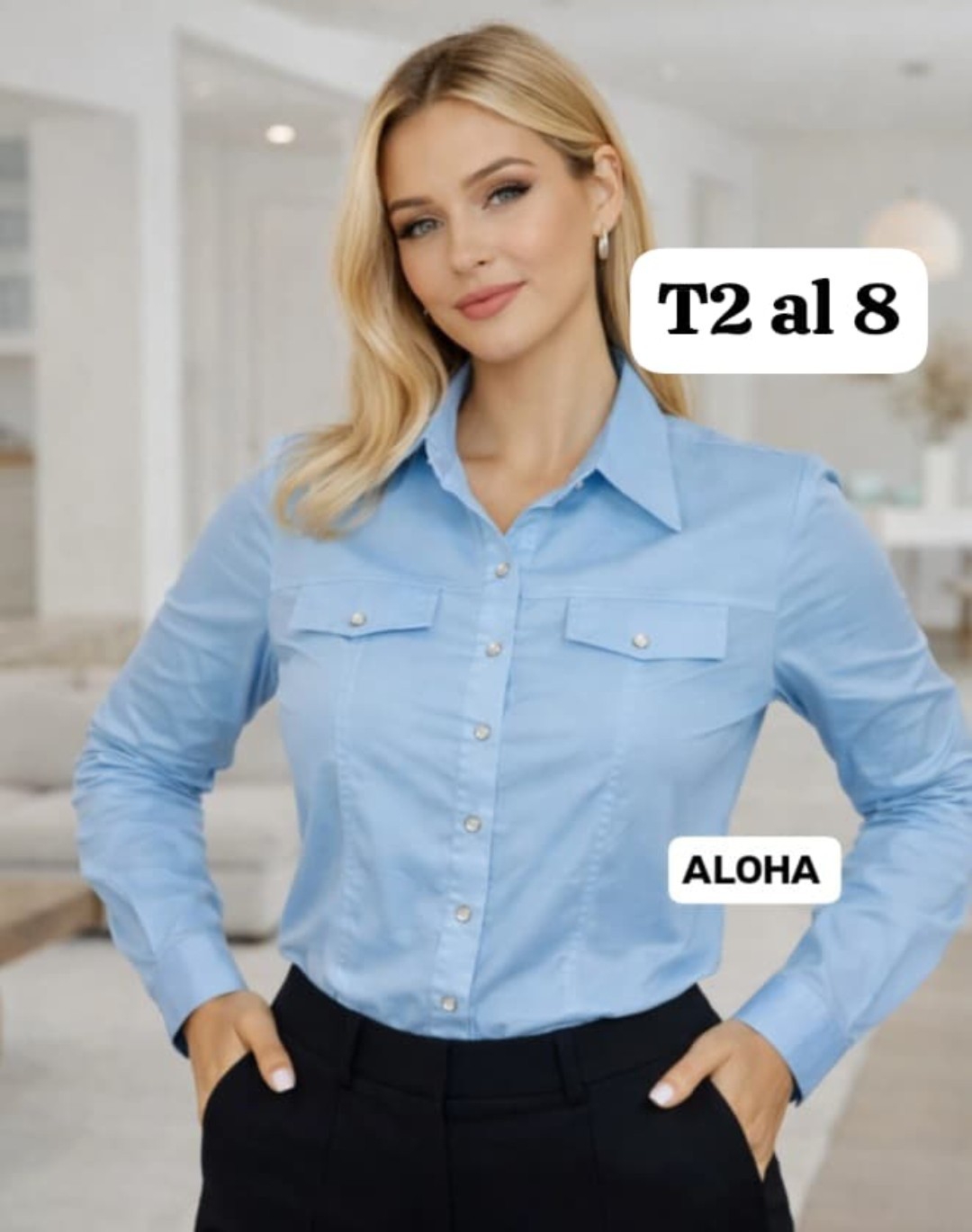 Camisa de Poplin - Imagen 4